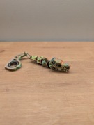 Combo keyrambit+szkielet dinozaur 3d wydruk