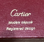 pudełko CARTIER modele depose registered design