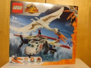 Nowy zestaw LEGO 76947 Jurassic World Kecalkoatl zasadzka z samolotem 