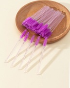 Szczoteczka do rzęs, brwi 15szt., rózowa 