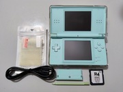 Nintendo DS Lite + Karta R4 + SD 16GB z ok 200 gier - TWiLight Menu++