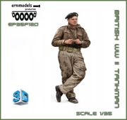 Figura z druku  3D  wysoka jakość   1/35  