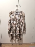 Sukienka damska mohito M 38 elegancka z falbaną