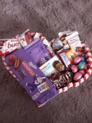 Pudełko ze slodyczami