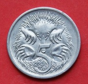 5 Centów  1994  r -     Australia  Kolczatka    