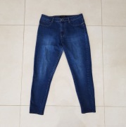 Spodnie jeansowe cienkie skinny Top Secret, rozm. 42