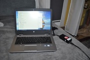 HP ProBook 640 G2 i5-6200U 8GB 500Gb  DVDRW Win 10   zasilacz