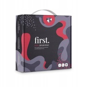 NOWY  ZESTAW EROTYCZNY FIRST KINKY SEXPERIENCE BDSM pejcz bondage 