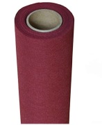 Tło fotograficzne polipropylenowe 5m na 1,6m na tulei bordowe