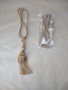 Chwosty do zasłon kpl. 2 szt. nowe.