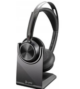 Poly Voyager Focus 2 słuchawki bezprzewodowe USB-C