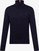 TOMMY HILFIGER Pima Cotton Cashmere Roll Neck golf sweter męski M