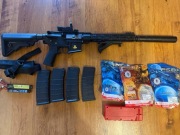 replika airsoftowa SSR4 mk1 gen 1 Novritsch