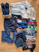 Paczka dla chlopca mega paka 98 duza paczka ubran 26 szt