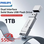 Pendrive Philips 1TB 3.2 SSD/HDD USB to dwufunkcyjny pendrive SSD