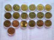 Okolicznościowe 2 zł z 2005 r. - KOMPLET