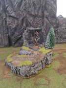 Warhammer makieta Ruiny wieży #2  