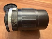 Obiektyw Soligor 135mm f.2.8 T2 Mount, adapter z T2 na M39, pleśń, grzyb