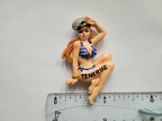 Magnes na lodówkę - 767e. TENERYFA Dziewczyna