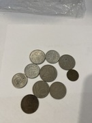 Monety 1zl 50groszy 20zlotych 