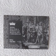 5443 Czarnodruk tylko dla abonamentu 1000 rocz.koronacji 2025 r