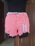 Łososiowe spodenki M.Sara xs do xl