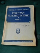 Podstawy elektrotechniki cz I Hensel Wierusz Kowalski