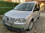 VW Caddy 2010 – do przewozu osób niepełnosprawnych