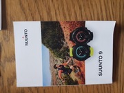 Zegarek biegowy SUUNTO 9 