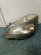 Reflektor przedni lewy Renault Clio 3 2006r. Przed liftem 
