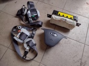 KIA CEED II AIRBAG PODUSZKI PASY 2012-2018