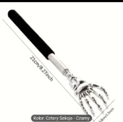 Regulowany Drapak do Pleców ze Stali nierdzewnej 