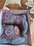 Kozaczki dziewczęce. NOWE.