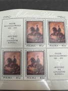 Arkusze Malarstwo Polskie  1968 (komplet)