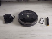 iRobot Roomba 880. Nowa Bateria 5000mAh. Zestaw akcesoriow