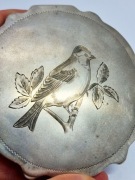 Polska przedwojenna puderniczka Srebro!