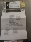 Niemcy - USA 2015 + folder