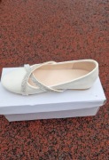 Balerinki komunijne rozmiar 34