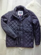 Kurtka pikowana klasyczna elegancka casual old money Volcano S 