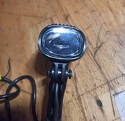 Lampka rowerowa e bike uszkodzona