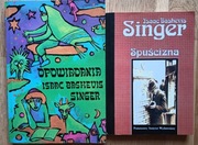 Opowiadania, Spuścizna - Isaac Bashevis Singer x 2 Nagroda Nobla