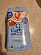 Owsianka z bananem i truskawką Gerber 