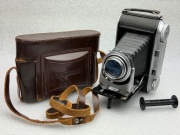 Aparat Voigtlander BESSA II 6x9 z obiektywem Color-Skopar 1:3,5 f=105 