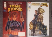 TOMB RAIDER / WITCHBLADE / DARKNESS etc... 5 rarytasów po angielsku 
