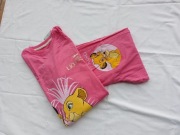 Piżama Disney, Król Lew rozmiar 140 cm 9/10 lat