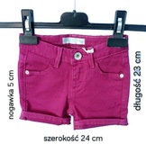 GUESS Spodenki fuksja rozmiar 92 cm