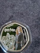 Hermione Granger Solomon Island 2021 Silver plated Commemorative Coin