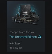 Escape From Tarkov Unheard + ARENA