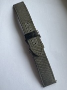 Pasek certina z zapięciem motylkowym 21 mm