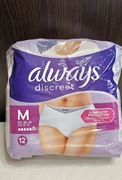 Always Discreet Majtki na nietrzymanie moczu M